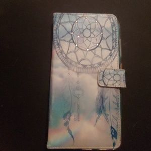 Dream catcher Zte zmax wallet case